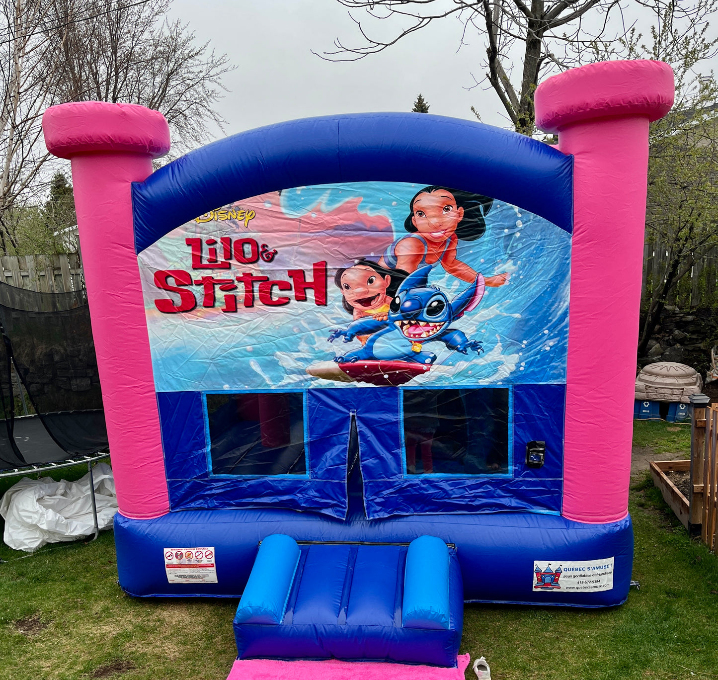 Le combo Lilo et Stich