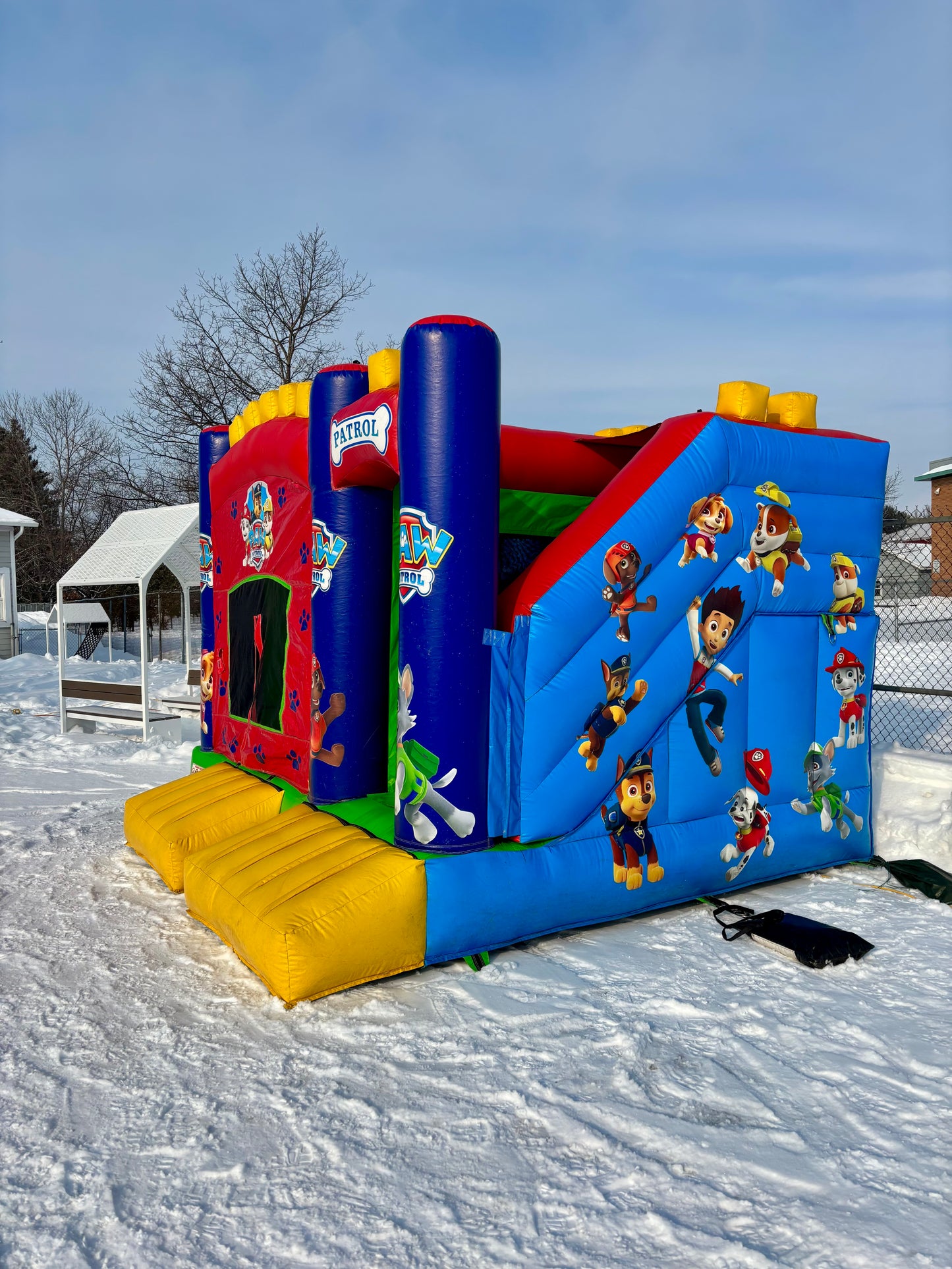 Le combo Pat Patrouille (hiver)