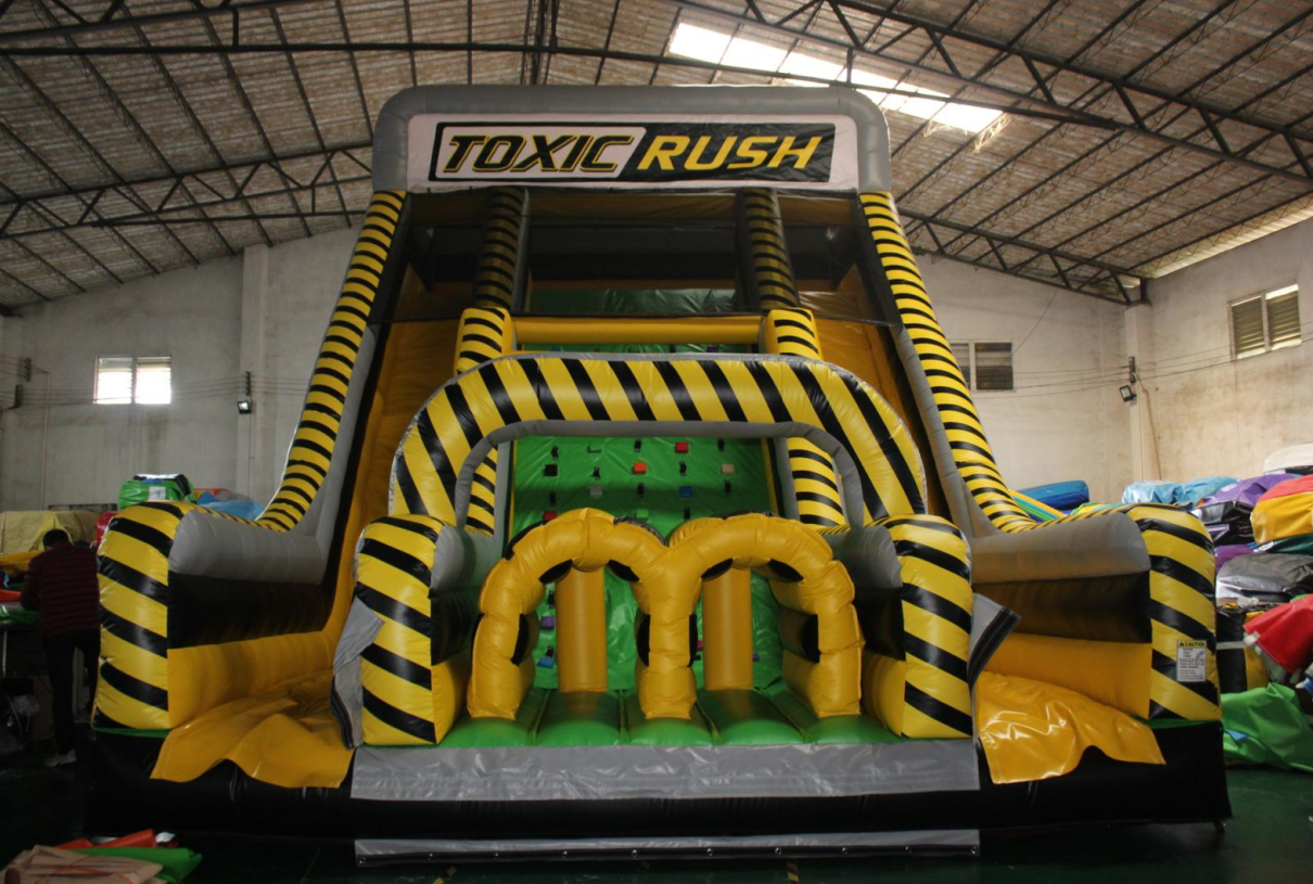 La course Toxic Rush