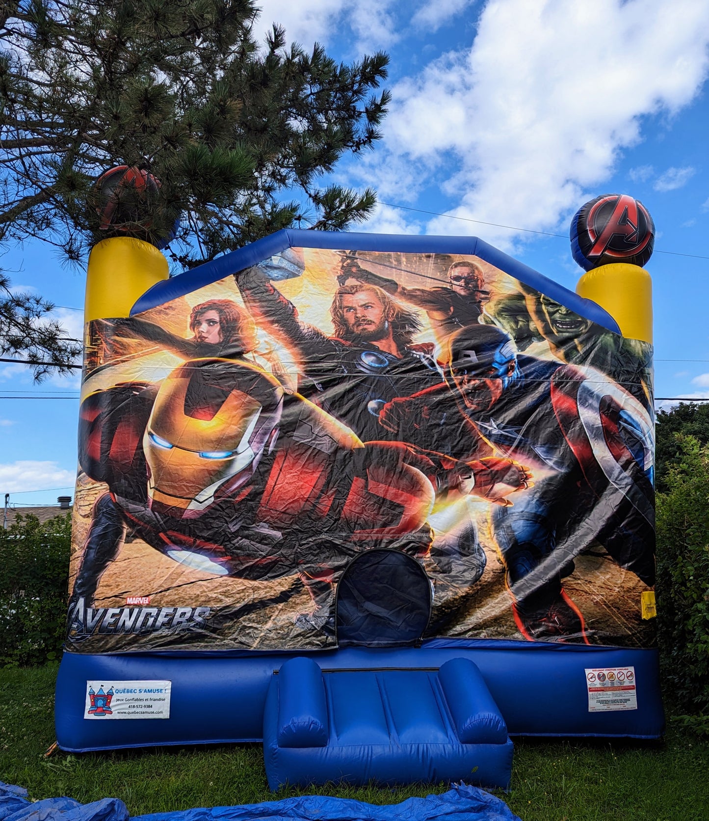 Le combo Avengers