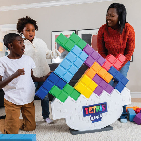 Tetris XL – Jeu de blocs géant