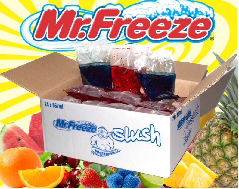 Sachet de sirop à slush 667ml