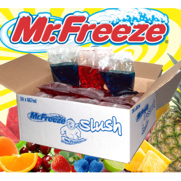 Sachet de sirop à slush 667ml