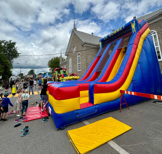 Québec s’amuse : la meilleure entreprise de location de jeux gonflables à Québec?
