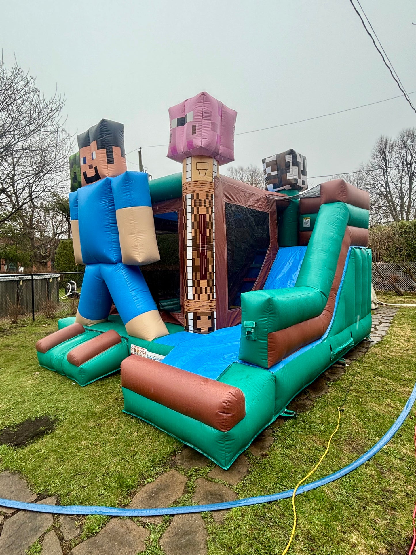 Le combo Minecraft