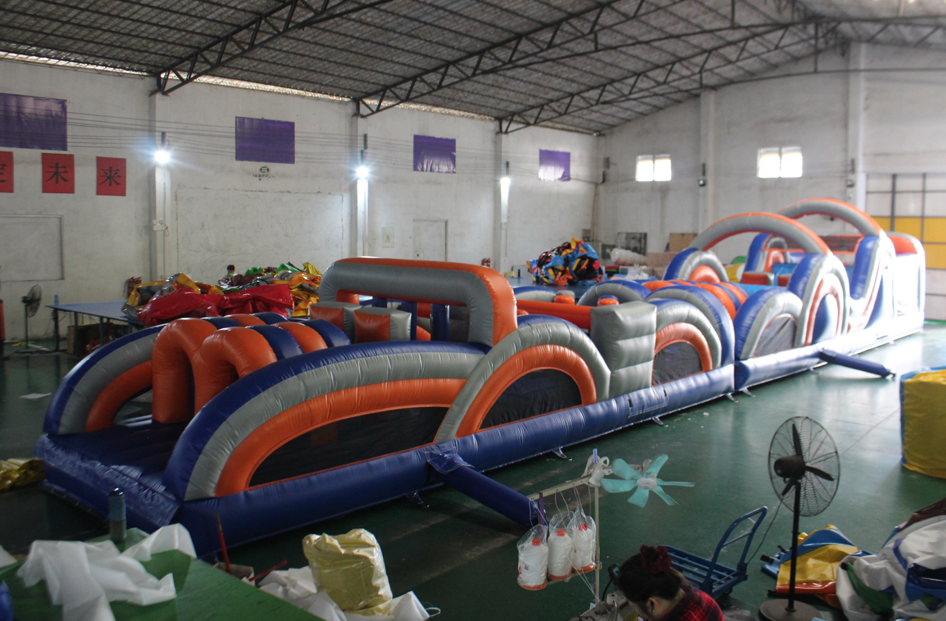 Le parcours Turbo (100 pieds)