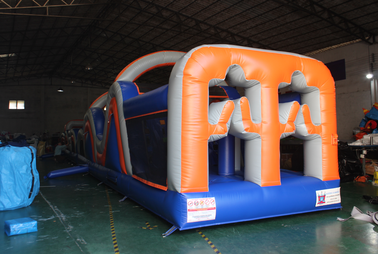 Le parcours Turbo (100 pieds)