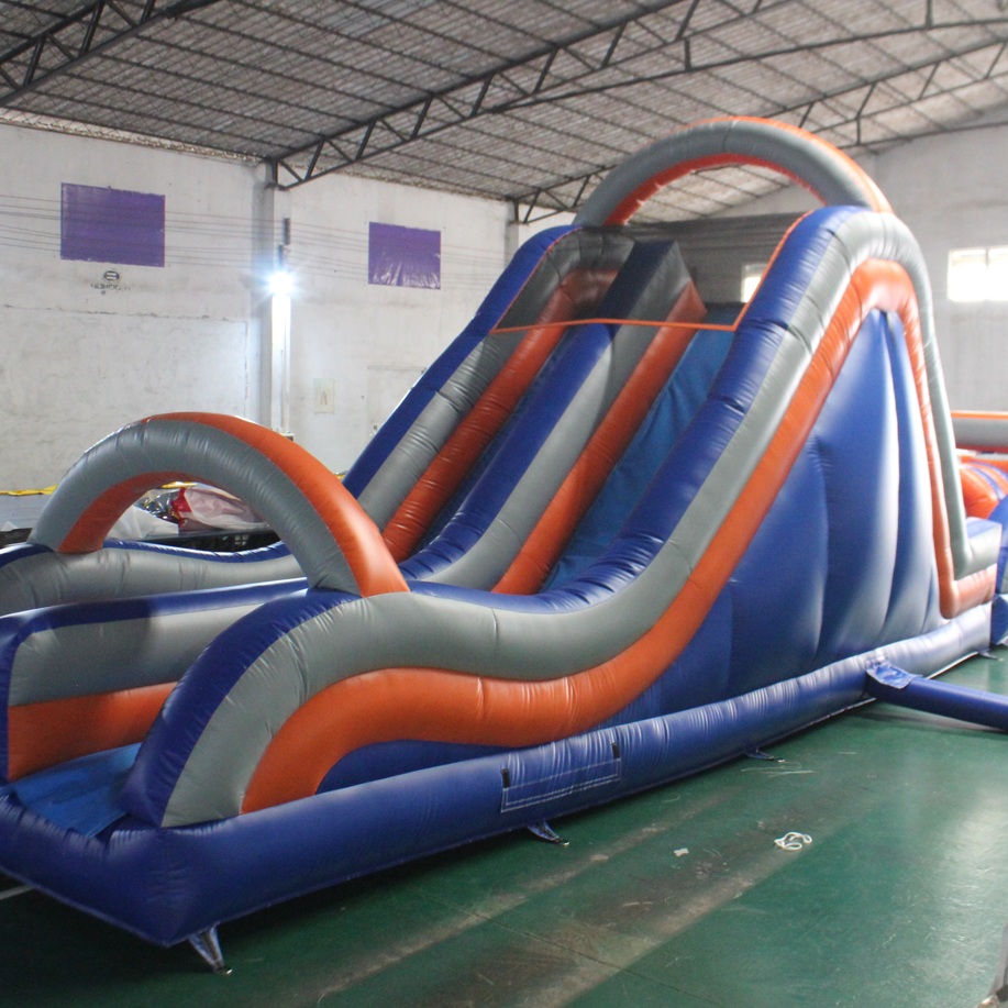 Le parcours Turbo (100 pieds)