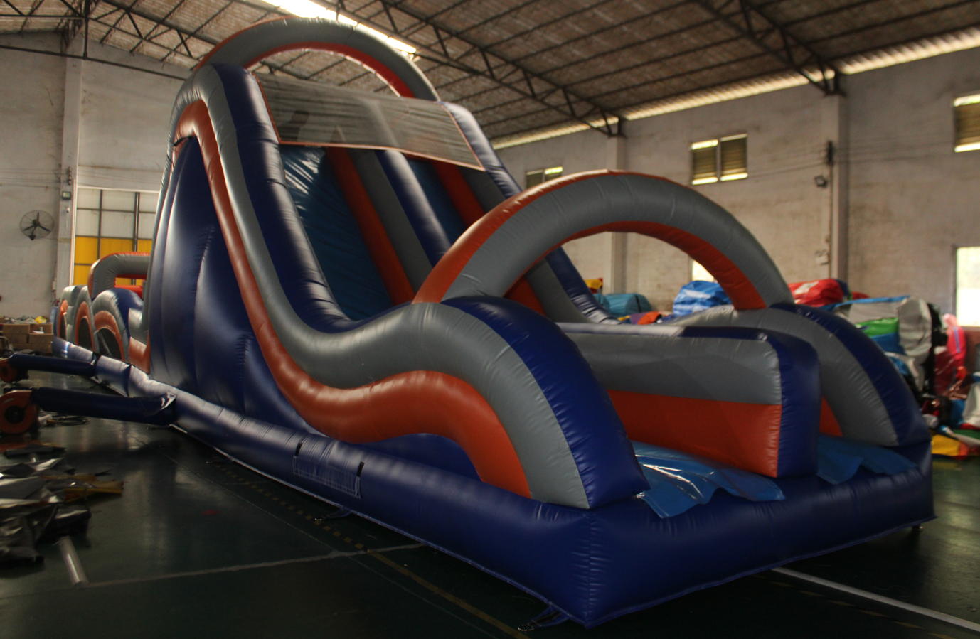 Le parcours Turbo (100 pieds)