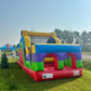 La course multicolore (30 pieds)