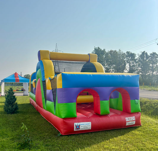 La course multicolore (30 pieds)
