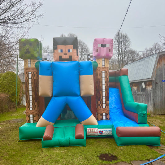 Le combo Minecraft