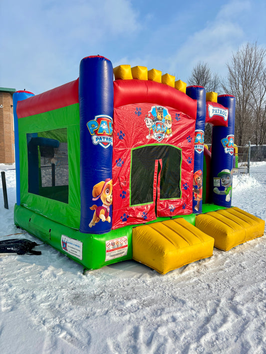 Le combo Pat Patrouille (hiver)