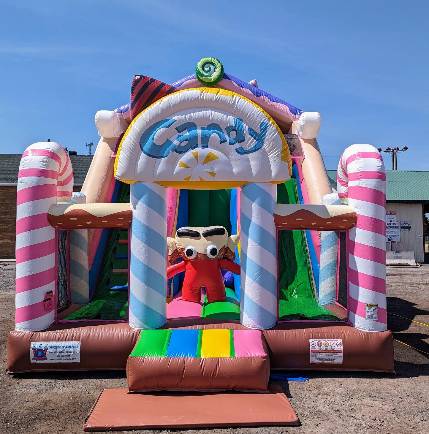 Maison bonbons (à vendre)