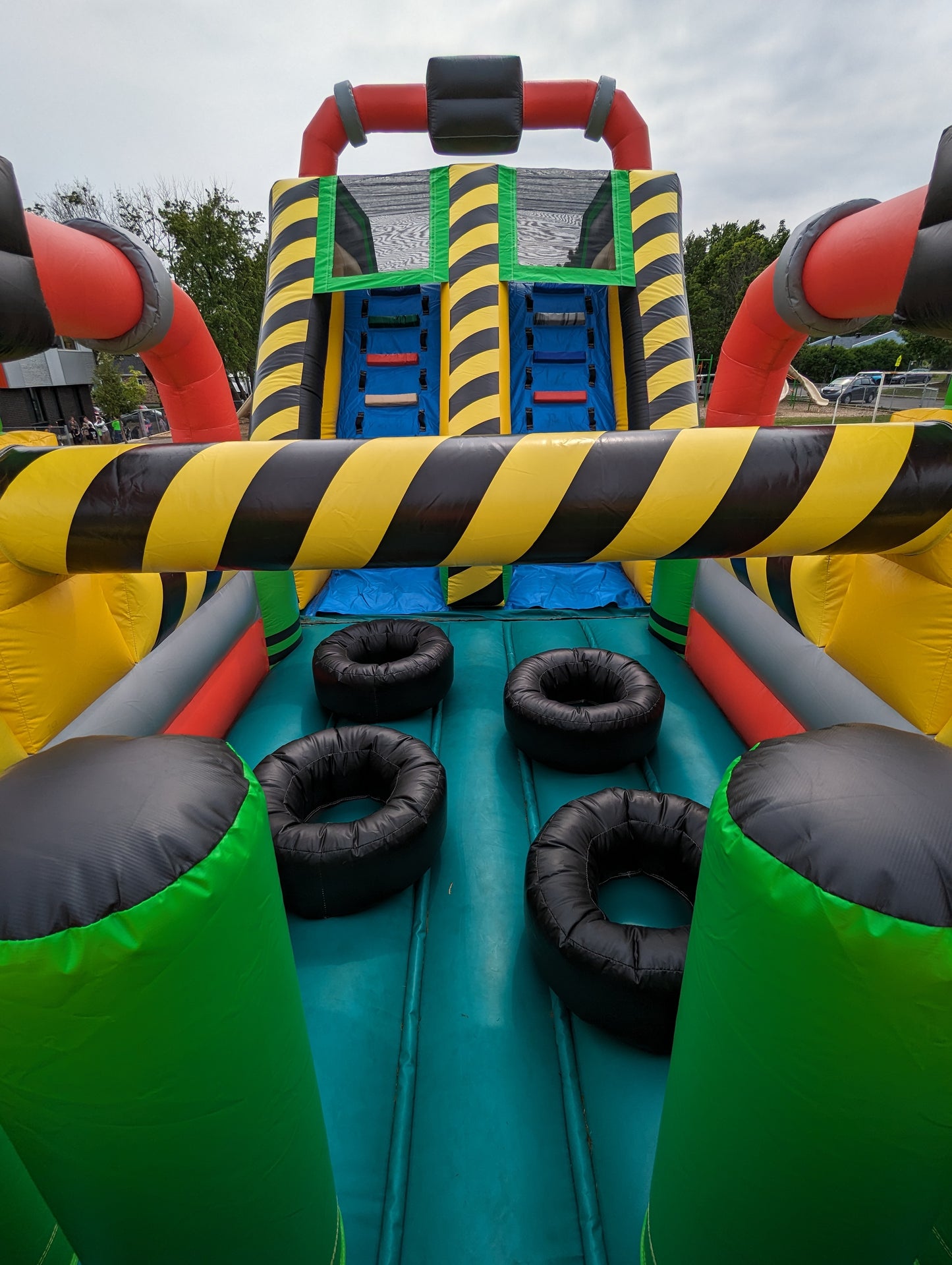 La course toxique Danger Zone(40 pieds)