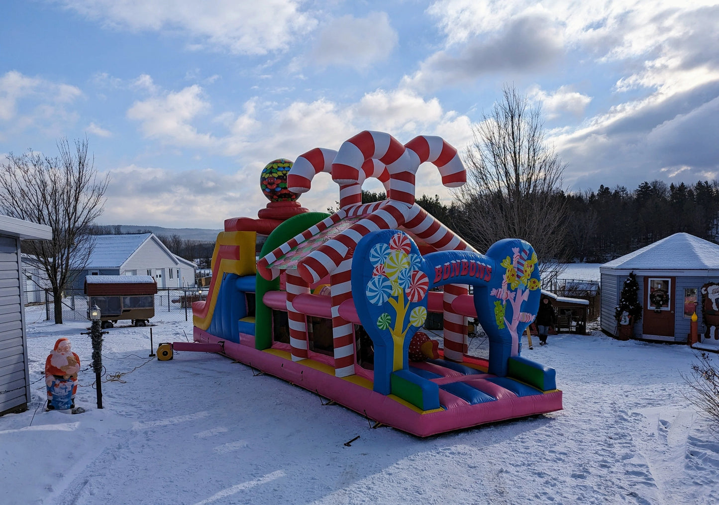 Le Parcours Bonbon (hiver)