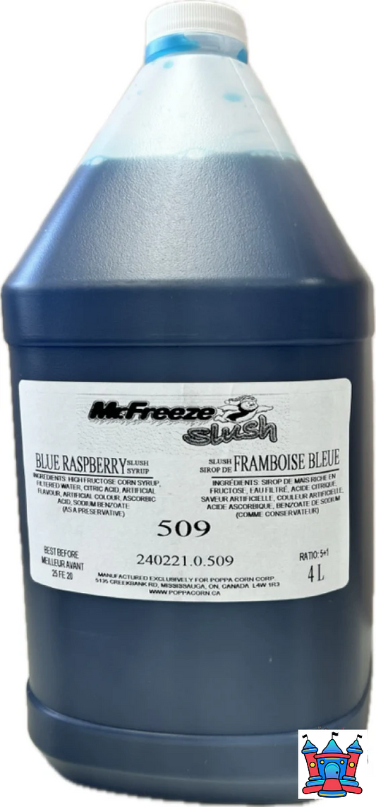 Cruche de sirop à slush 4L