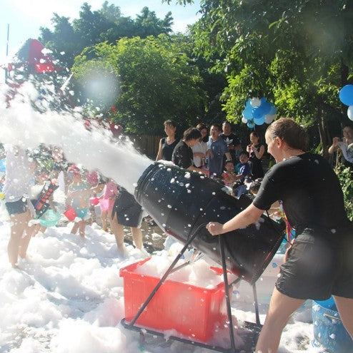 Canons à mousse
