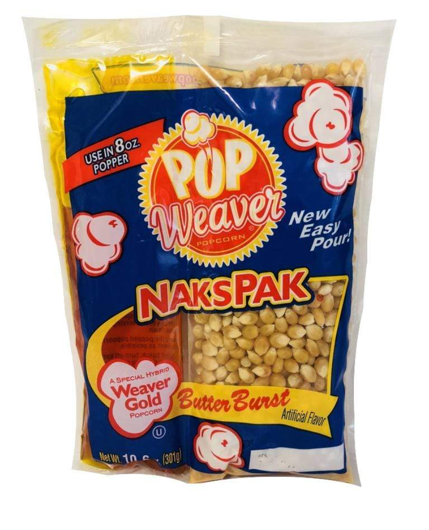 Sachet de popcorn