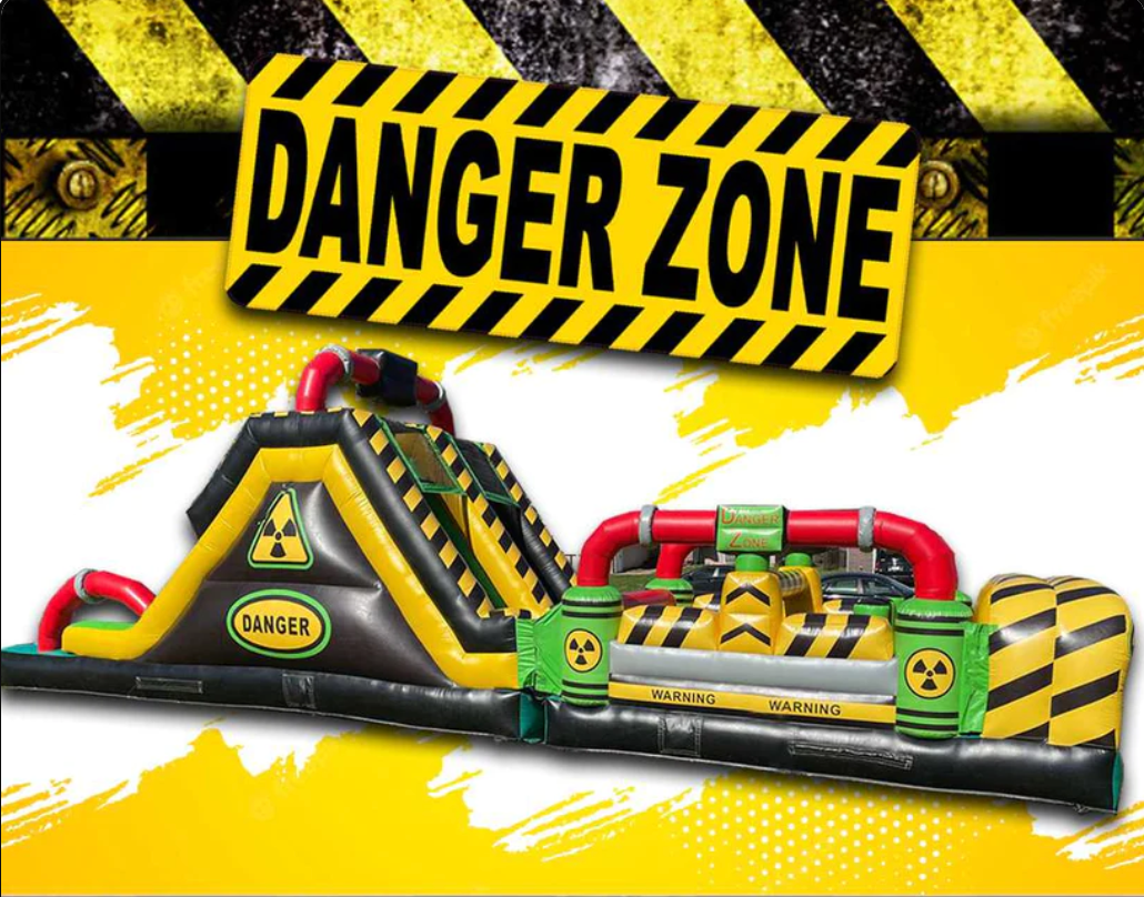 La course toxique Danger Zone(40 pieds)