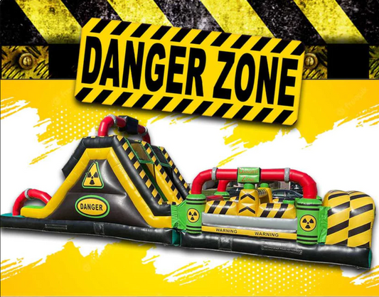 La course toxique Danger Zone(40 pieds)